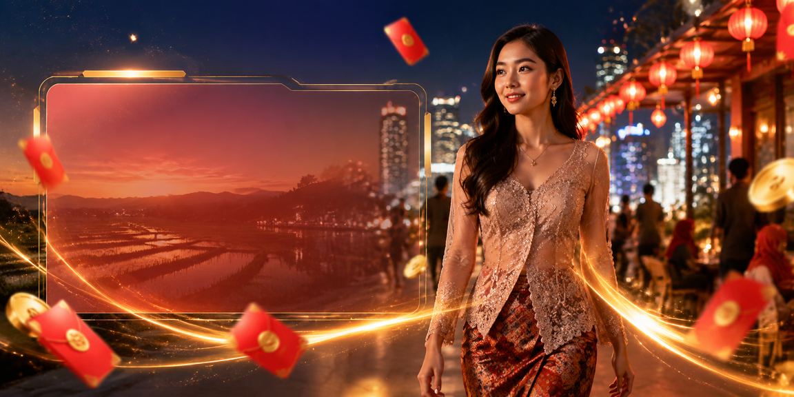 Bonus selamat datang kakijudi dengan sampul merah khas untuk pemain baru di Kedah