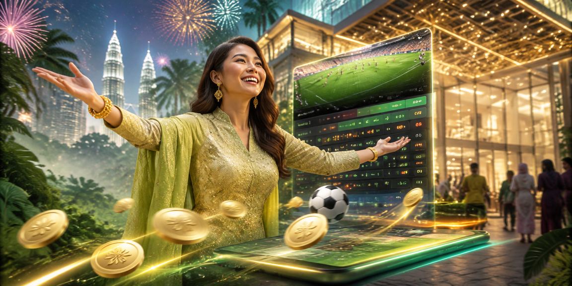 Nikmati taruhan perlawanan langsung dengan odds terkini di kakijudi