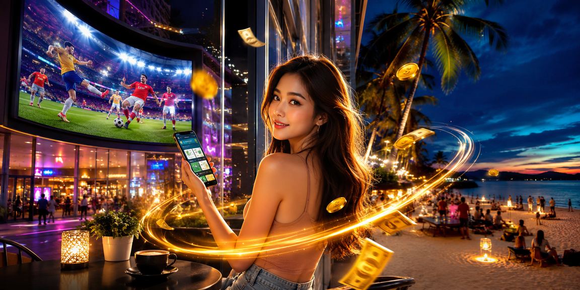 Penggemar bola sepak Malaysia menikmati taruhan sukan dengan bonus di Langkawi