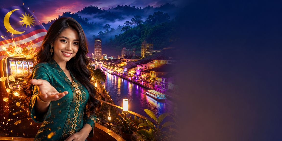 Pemain di Melaka menikmati permainan slot kakijudi melalui aplikasi Android dalam suasana gaya Melayu