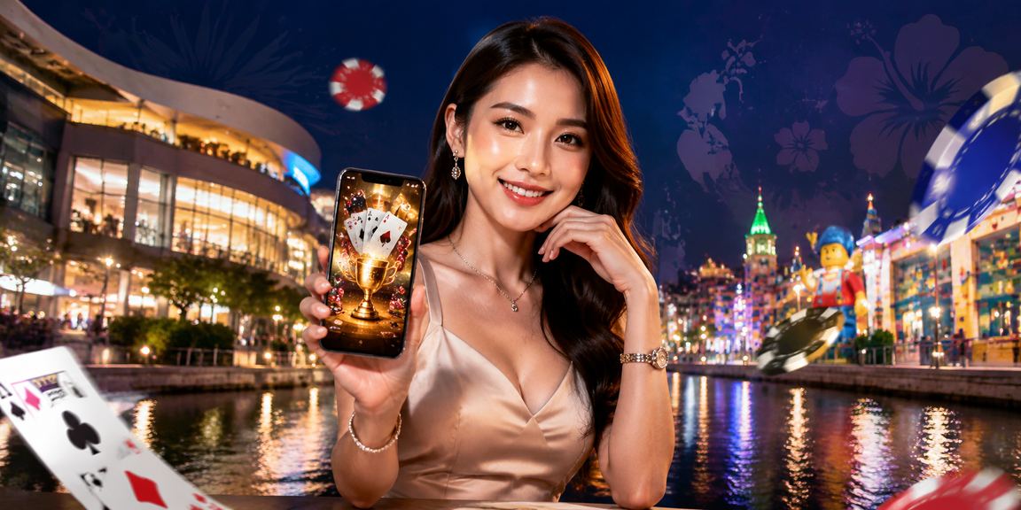 Pemain menikmati permainan slot dan poker bergaya Malaysia di kakijudi